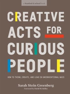 Cover Creative Acts For Curious People