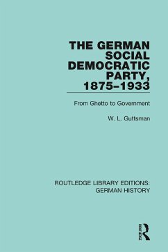 The German Social Democratic Party, 1875-1933 - Guttsman, W L