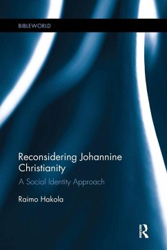 Cover Reconsidering Johannine Christianity