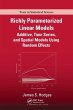 Richly Parameterized Linear Models - Bild 1