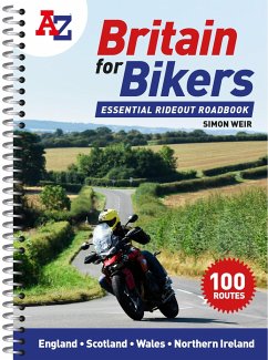 A -Z Britain for Bikers - Weir, Simon;A-Z maps