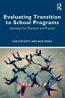 Evaluating Transition to School Programs - Bild 1