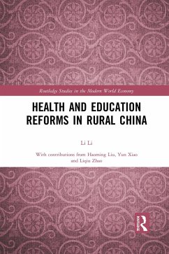 Health and Education Reforms in Rural China - Li, Li