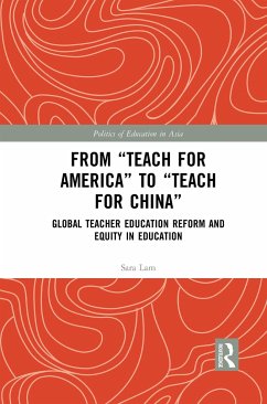 From Teach For America to Teach For China - Lam, Sara