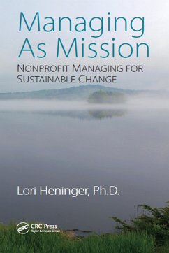 Managing as Mission - Heninger, Lori