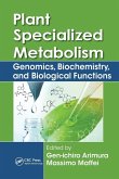 Plant Specialized Metabolism