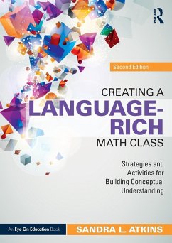 Cover Creating a Language-Rich Math Class