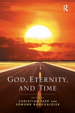 God, Eternity, and Time - Runggaldier, Edmund