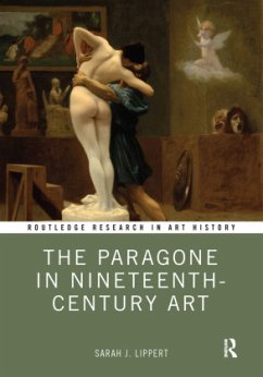 Cover The Paragone in Nineteenth-Century Art