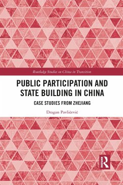 Public Participation and State Building in China - Pavlicevic, Dragan