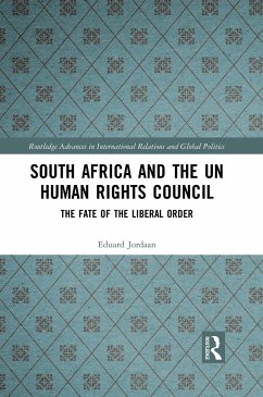 South Africa and the UN Human Rights Council - Jordaan, Eduard