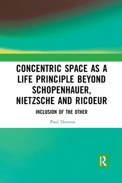 Concentric Space as a Life Principle Beyond Schopenhauer, Nietzsche and Ricoeur - Downes, Paul