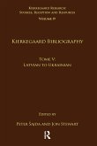 Volume 19, Tome V: Kierkegaard Bibliography