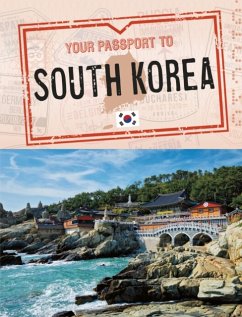 Your Passport to South Korea - Dickmann, Nancy