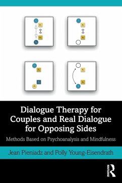 Dialogue Therapy for Couples and Real Dialogue for Opposing Sides - Pieniadz, Jean; Young-Eisendrath, Polly