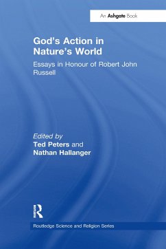 God's Action in Nature's World - Hallanger, Nathan