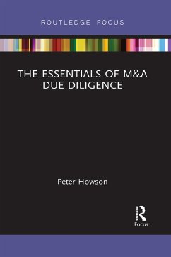 The Essentials of M&A Due Diligence - Howson, Peter