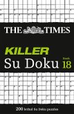 The Times Killer Su Doku Book 18