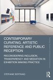 Contemporary Curating, Artistic Reference and Public Reception (eBook, ePUB)