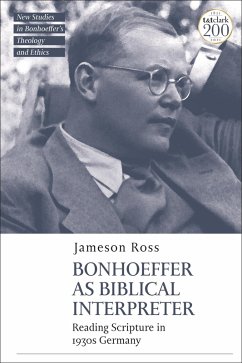 Cover Bonhoeffer as Biblical Interpreter (eBook, ePUB)