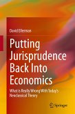 Putting Jurisprudence Back Into Economics (eBook, PDF)