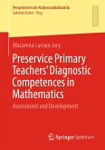 Preservice Primary Teachers’ Diagnostic Competences in Mathematics (eBook, PDF)
