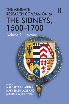 The Ashgate Research Companion to The Sidneys, 1500-1700 - Lamb, Mary Ellen