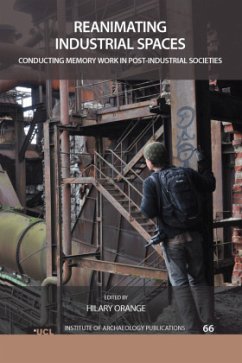 Cover Reanimating Industrial Spaces