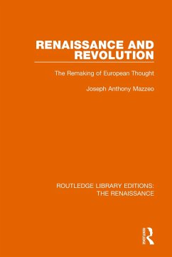 Renaissance and Revolution - Mazzeo, Joseph Anthony