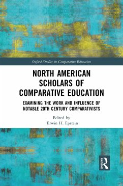 North American Scholars of Comparative Education