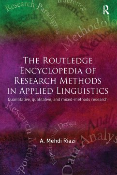 The Routledge Encyclopedia of Research Methods in Applied Linguistics - Riazi, A Mehdi