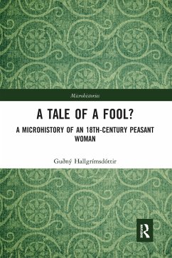 A Tale of a Fool? - Hallgrímsdóttir, Guðný
