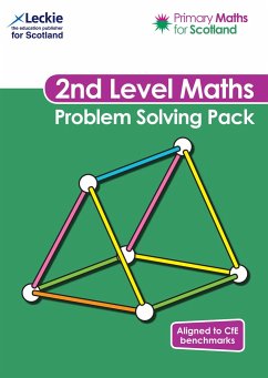 Primary Maths for Scotland - Primary Maths for Scotland Second Level Problem-Solving Pack: For Curriculum for Excellence Primary Maths - Lowther, Craig; Lyon, Carol; Lapere, Linda