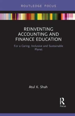 Cover Reinventing Accounting and Finance Education