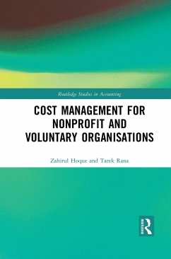 Cost Management for Nonprofit and Voluntary Organisations - Hoque, Zahirul; Rana, Tarek