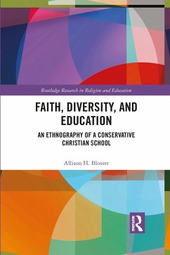 Faith, Diversity, and Education - Blosser, Allison