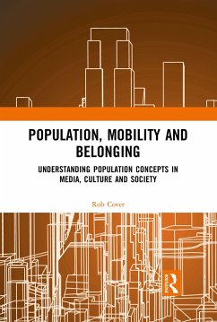 Population, Mobility and Belonging - Cover, Rob