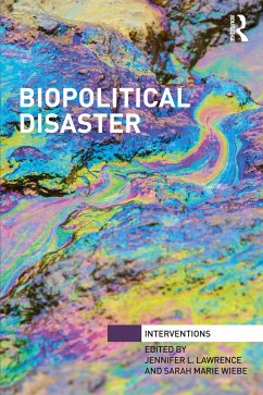 Cover Biopolitical Disaster