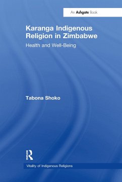 Karanga Indigenous Religion in Zimbabwe - Shoko, Tabona