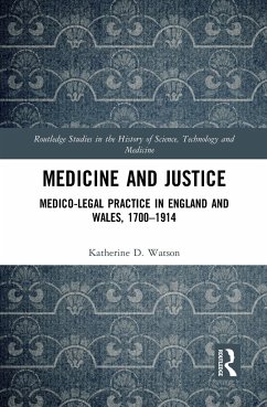 Medicine and Justice - Watson, Katherine