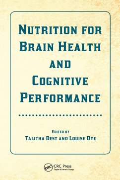 Nutrition for Brain Health and Cognitive Performance