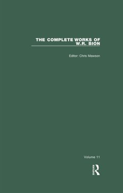 The Complete Works of W.R. Bion (eBook, ePUB) - R. Bion, W.