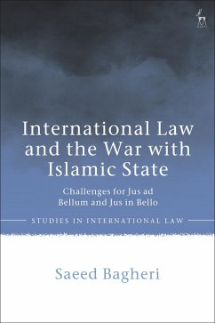 Cover International Law and the War with Islamic State (eBook, PDF)