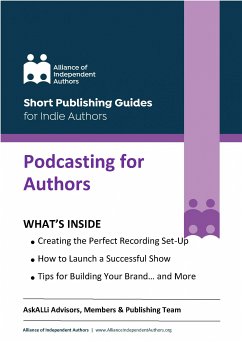 Podcasting for Authors (eBook, ePUB)