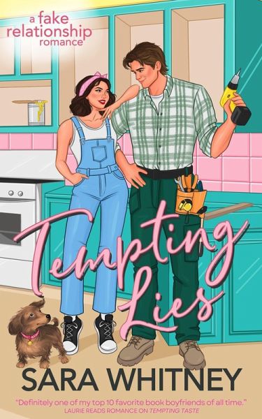 Tempting Lies: A Hot Fake-Relationship Romance (Cinnamon Roll Alphas, #3) (eBook, ePUB)