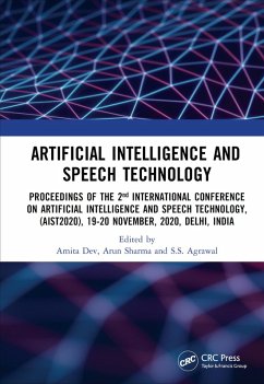 Artificial Intelligence and Speech Technology (eBook, ePUB)