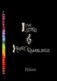 Love LETTERS & HEART Ramblings (eBook, ePUB) Love LETTERS & HEART Ramblings (eBook, ePUB)