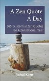 A Zen Quote A Day (eBook, ePUB)