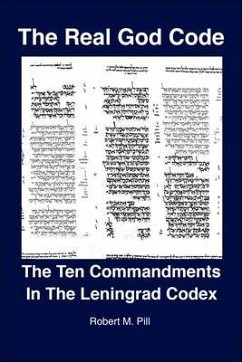 The Real God Code (eBook, ePUB) - Pill, Robert