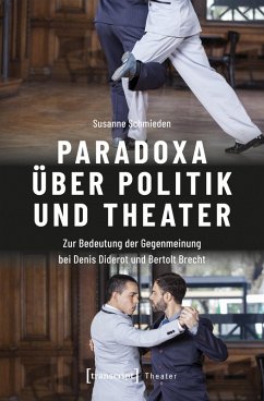 Cover Paradoxa über Politik und Theater (eBook, PDF)